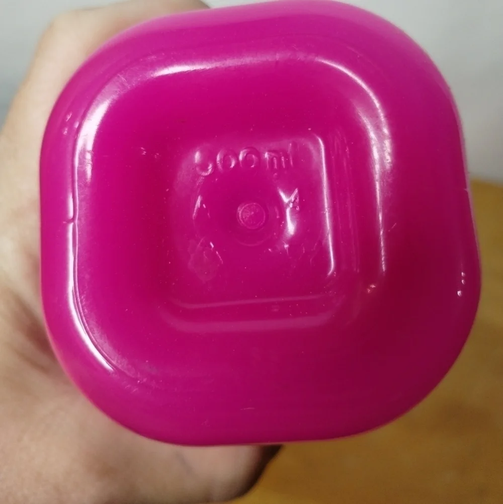 New Pink Tupperware ECO water bottle 16oz+